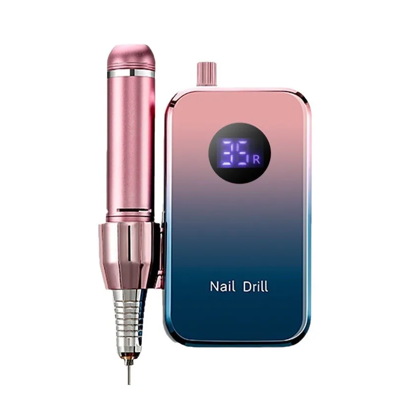 

Портативная шлифовальная машина для ногтей с длительным режимом ожидания, быстрое удаление, мощная машина для удаления ногтей, шлифовальная машина для ногтей, домашний магазин