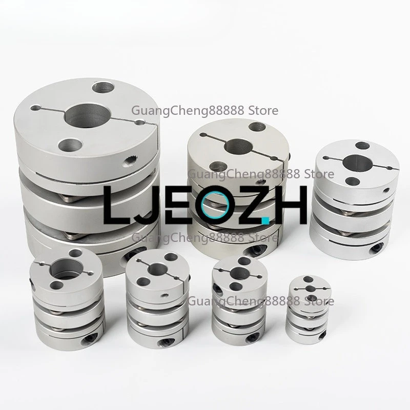 High Precision Elastic Double Diaphragm Coupling/Servo Motor Screw Encoder