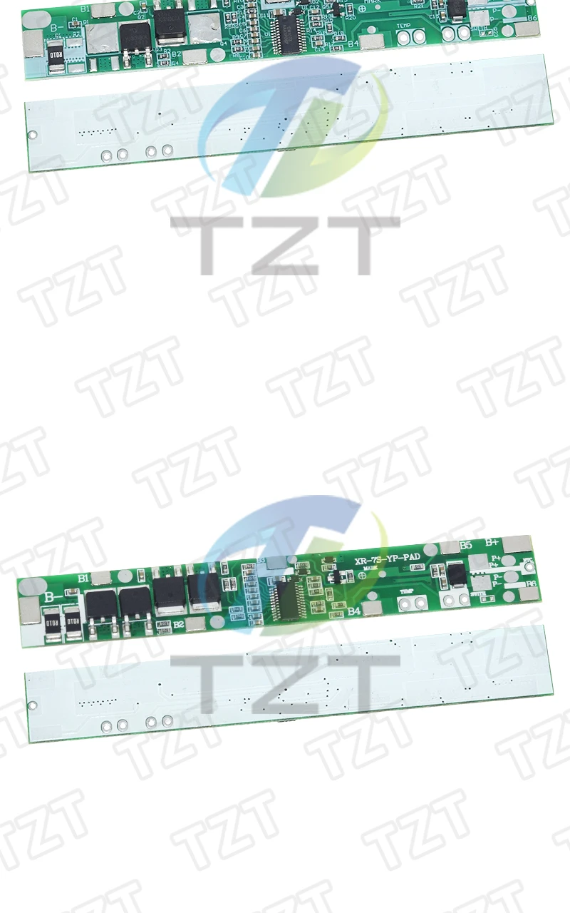 7S 24V 5A 10A BMS-Schutzschaltungsplatine Ladeschutzplatte Lademodul für Lithium-Batteriepack Powerbank E-Bike – Detail 7