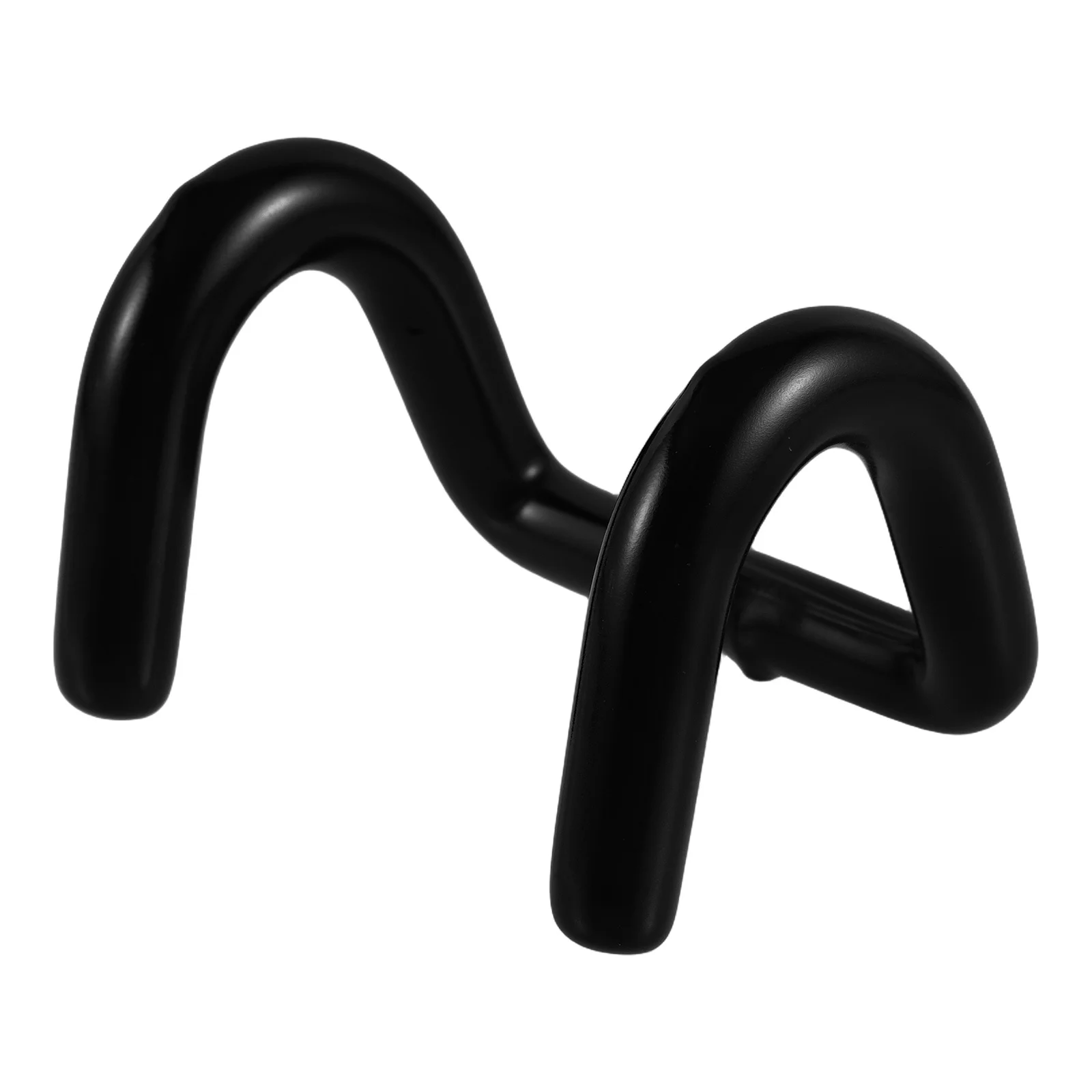 

Dual Hook Pullup Fitness Hook Portable Practical Stable Grip Equipment for Muscle Training Workout Practice Workout Accessory