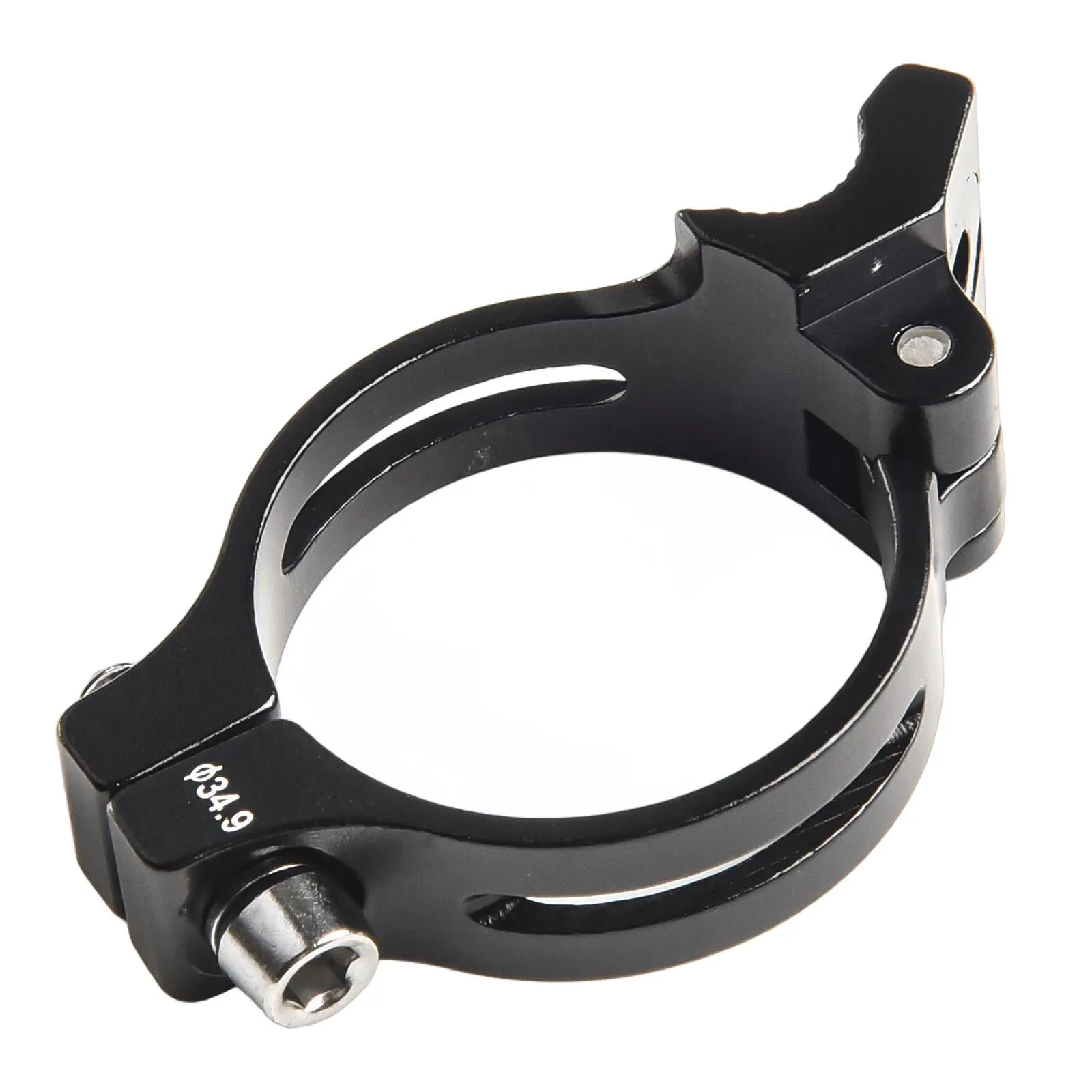 Hot Bike Front Derailleur Braze-On Convertor 31.8/34.9mm Clamp Adapter Bike Accessories Adjustable Front Derailleur Adapter Clip