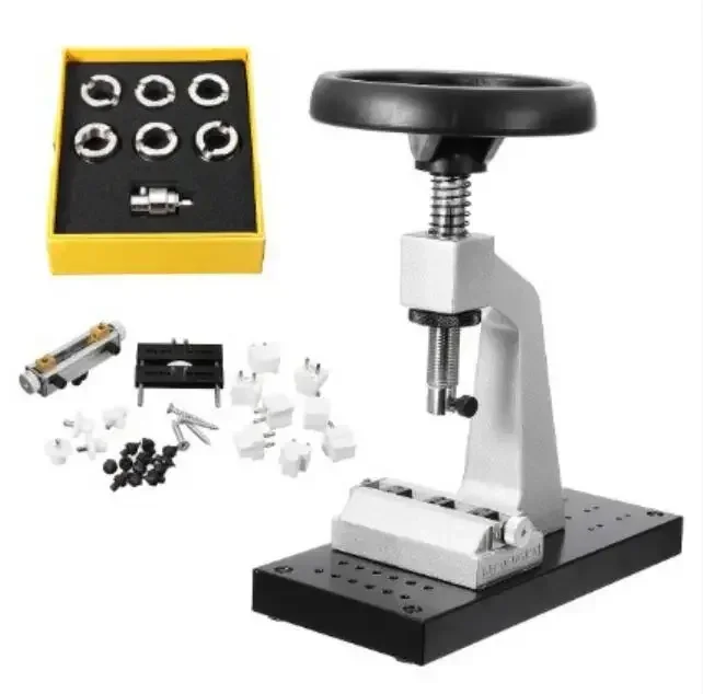 watch tools 5700# Bench Watch Case Opener With Metal Base Watch Case Remover Tool Kit for Watchmaker Tools