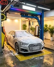 360 Degree Touchless Automatic Car Wash System Self-Service No-Contact Equipment Pressure Cleaning Foaming Function Best Price