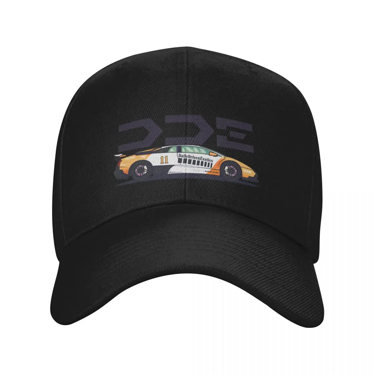 DDE Daily Driven Exotics - Roaring Supercar Majesty - Lambo Murcielago LP640 Baseball Cap birthday Kids Hat Hats For Women Men's