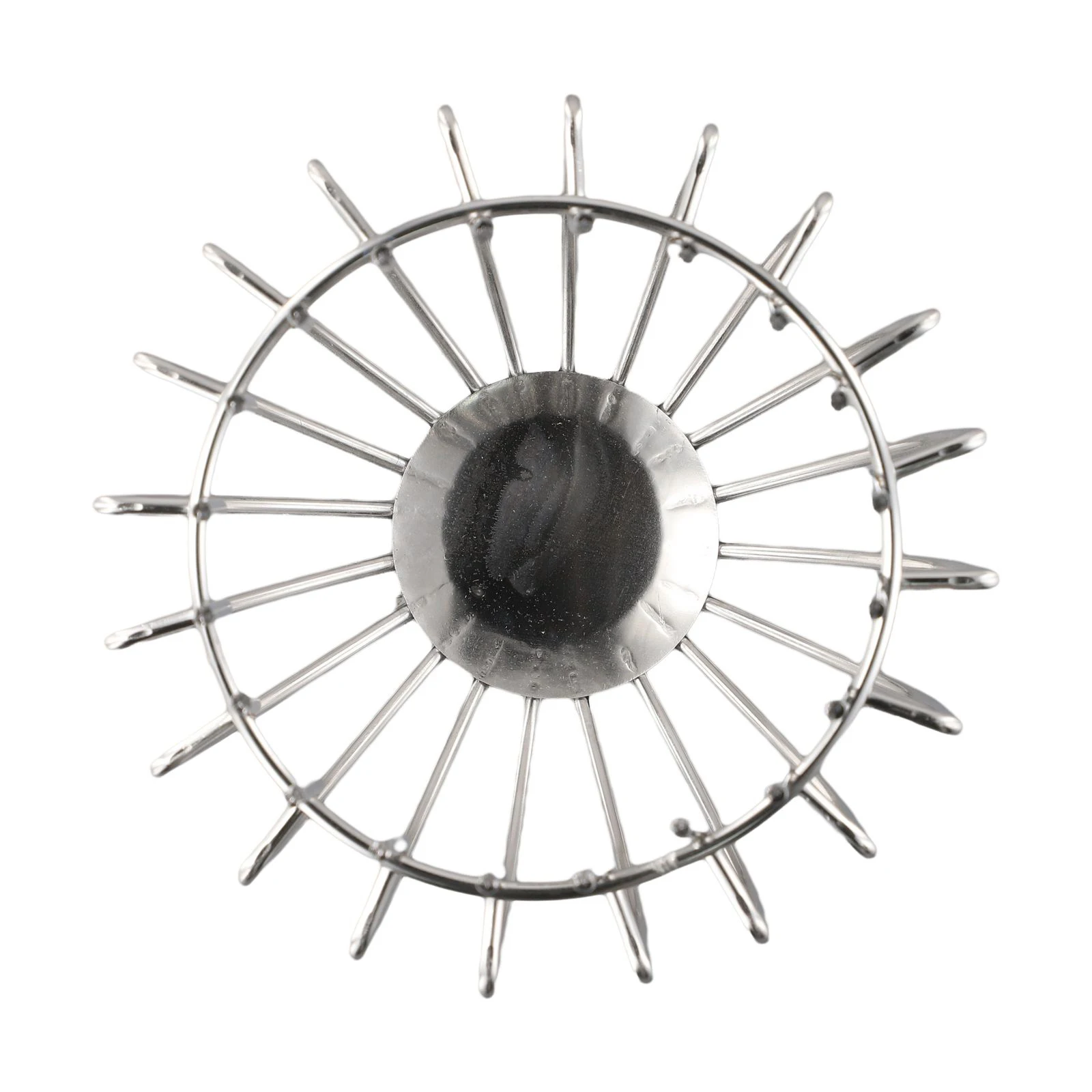 1pc Strainer Mesh Cover Stainless Steel Gutter Leaf Guard Mesh Cover For Quick Stops Blockage Leaf Drains Debris Drain Net Cover
