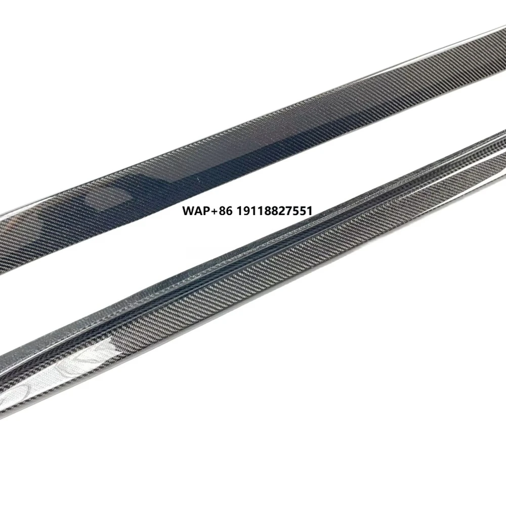 

High Quality Dry Carbon Fiber Side Skirt for X3 G01 X4 G02 Car Bumper Side Skirts Rocker Panels