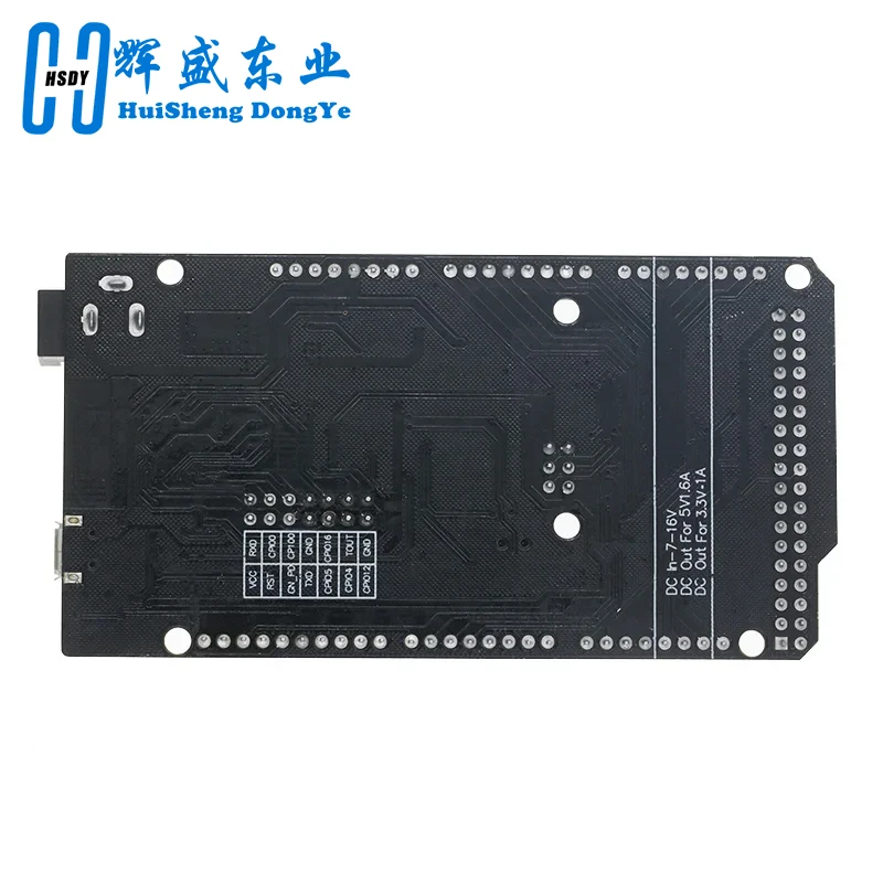 Mega2560 + WiFi R3 ATmega2560+ESP8266 32Mb Memory USB-TTL CH340G Compatible for Arduino Mega NodeMCU For WeMos ESP8266