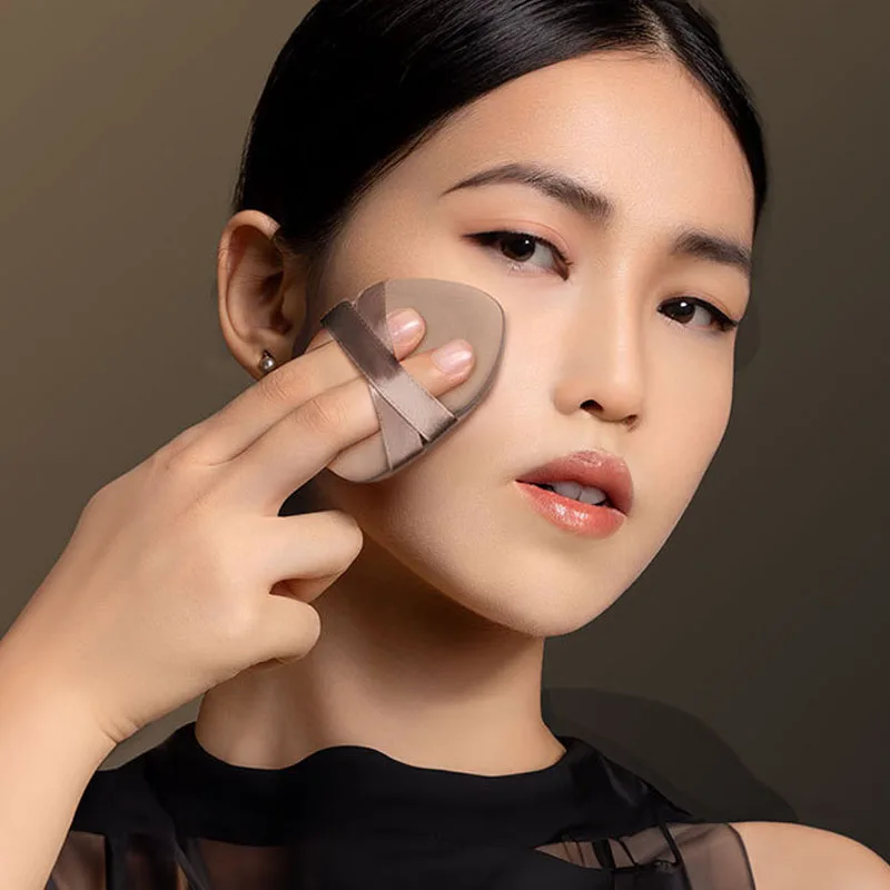 1-4pcs Wet & Dry Dual-use Makeup Sponge Thick Super Soft Powder Puff Foundation Concealer Puffs Make Up Tools Beauty Supply