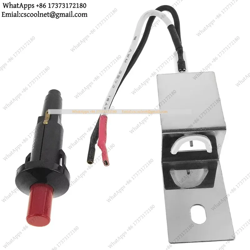 For Weber Q300 Q3000 Replacement Parts Kit, Gas Burner Igniter System, Enhances Grill Efficiency, BBQ Cooking Accessories