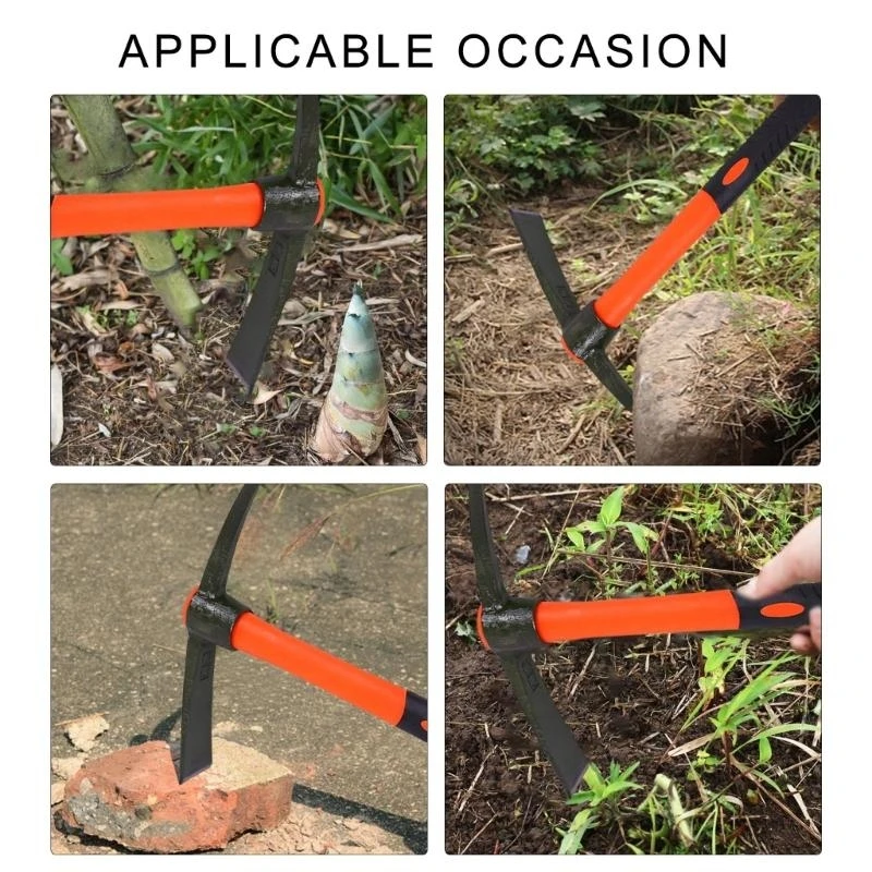 

Miniature Mattock Pickaxe, with Comfortable Grip Suitable for Outdoor and Farm Use, Efficient Soil Removal and Planting top sale