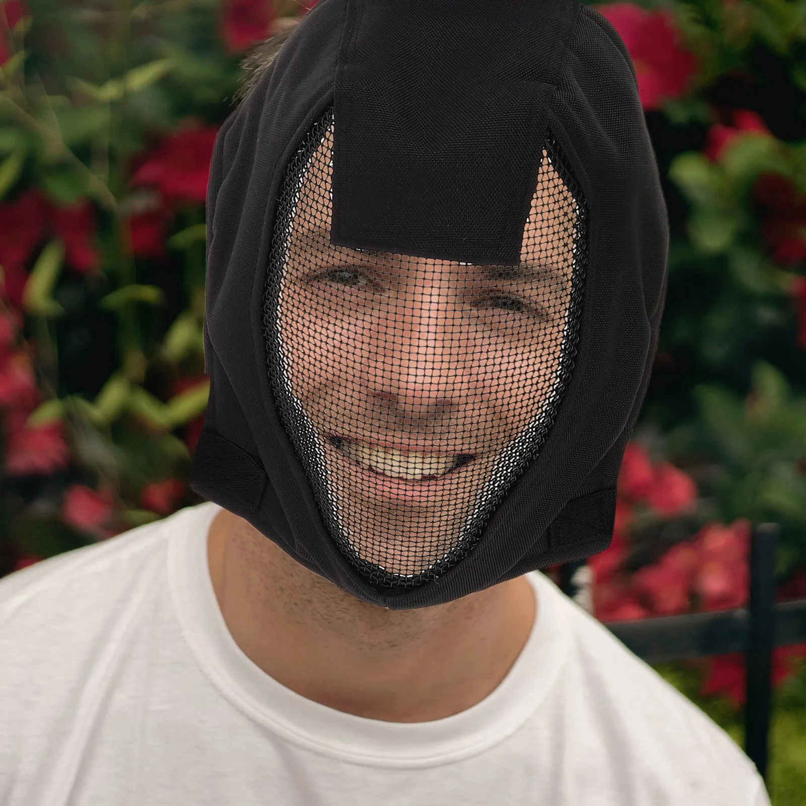 Face Full Mask For Fencing Sport Outdoor Games Mesh Breathable Lightweight Protective Headgear Adults Sports
