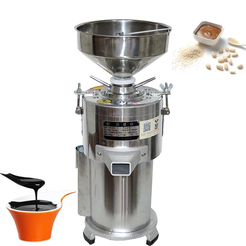 Commercial Peanut Sesame Grinding Machine Peanut Butter Machine Grinder for Peanut Sesame Walnut Butter
