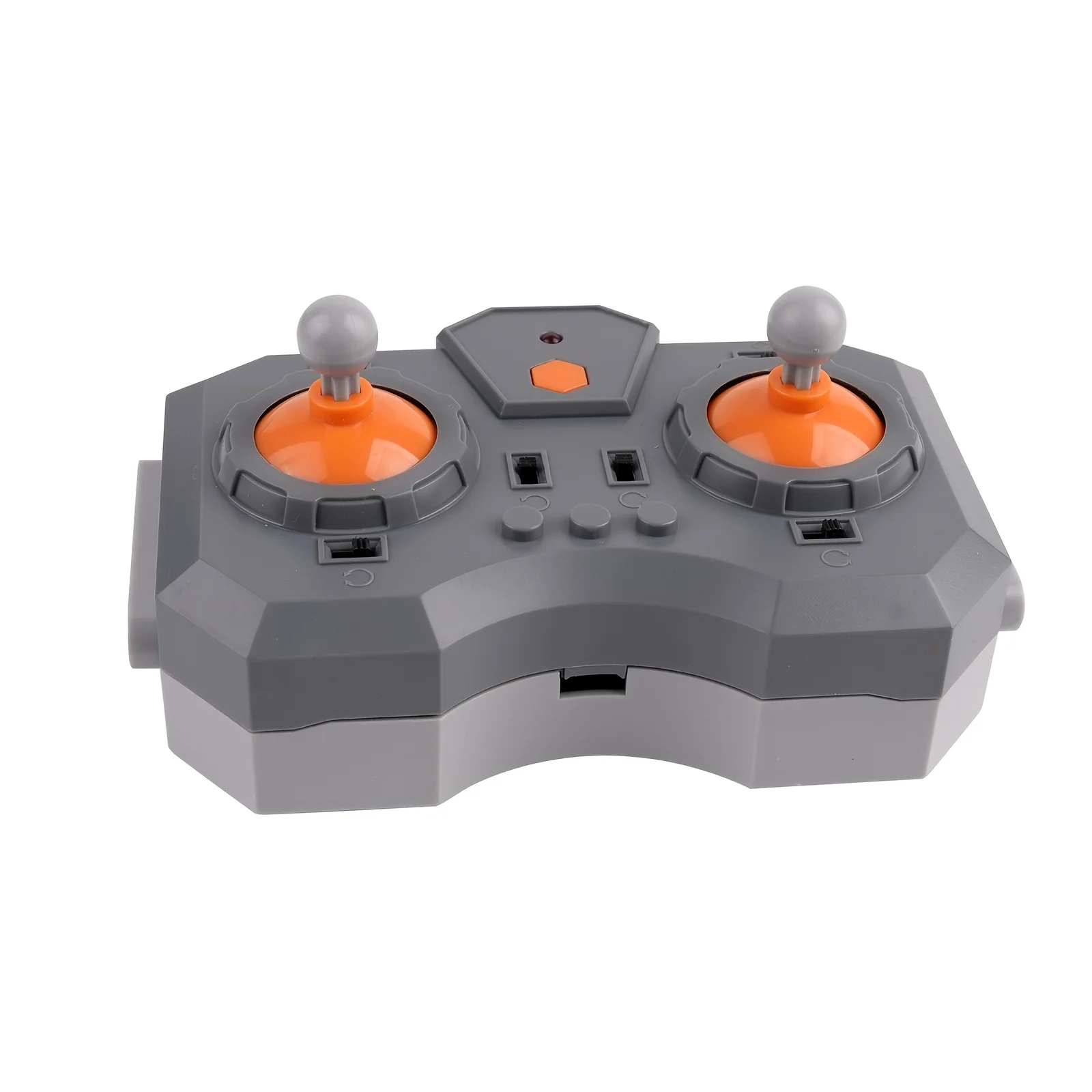 1 Juego de nuevos ladrillos receptores y salida de potencia 6.0 de 8 vías con velocidad ajustable, compatibles con bloques de construcción de grandes marcas