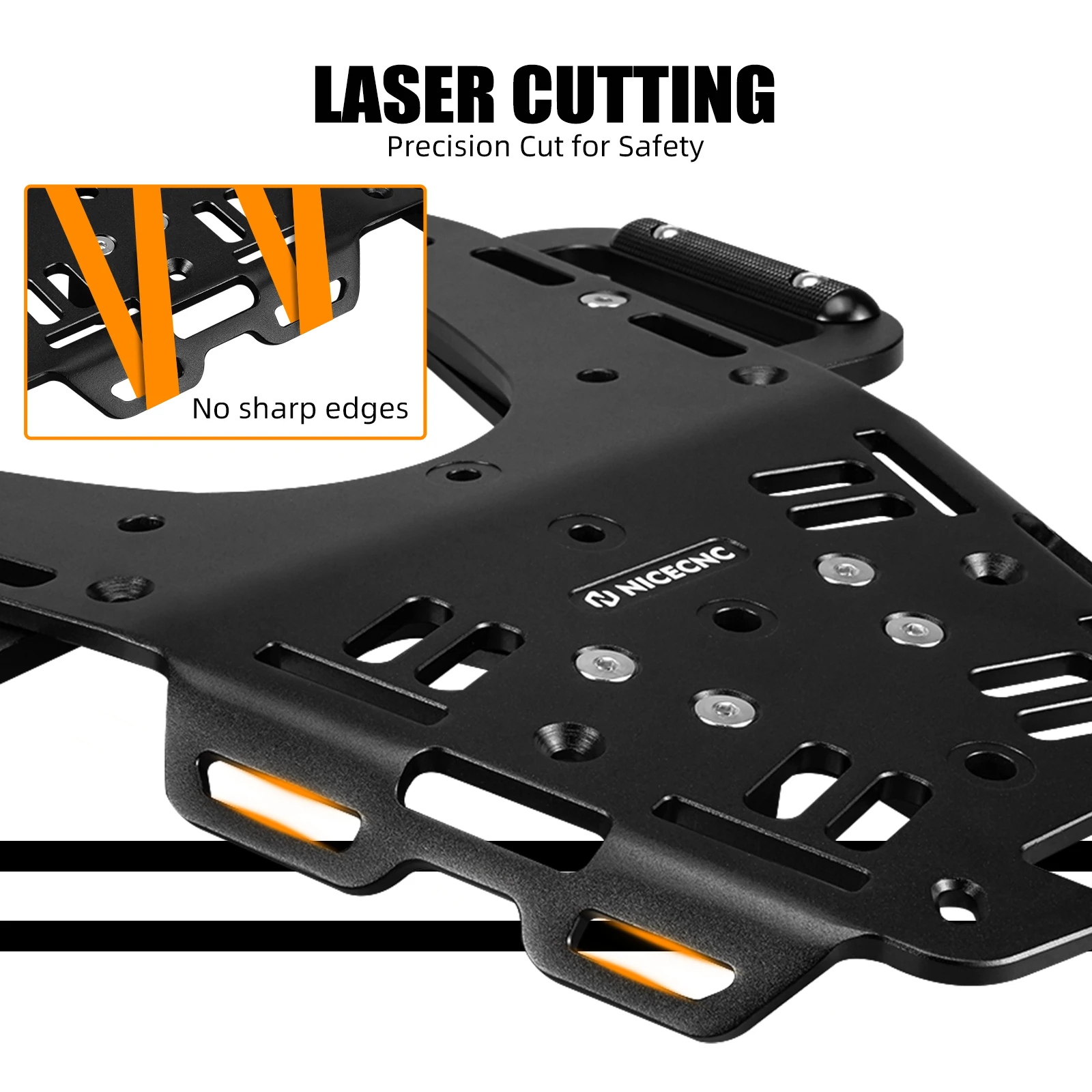 Husqvarna 701 Enduro 701 Supermoto 2016-2024 후면 수화물 랙 카고 탑 케이스 701 Enduro 2016-2024 701 Supermoto 2016-23