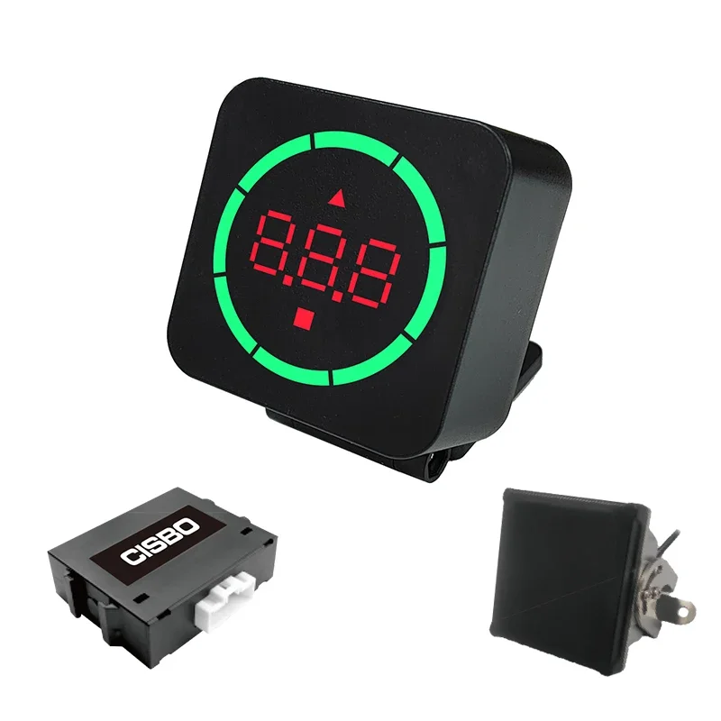 نسخة أجهزة الاستشعار 77 جيجا هرتز مستشعر مضاد للتصادم نظام تجنب الاصطدام نظام تحذير القرب الرادار للمركبات التجارية #1