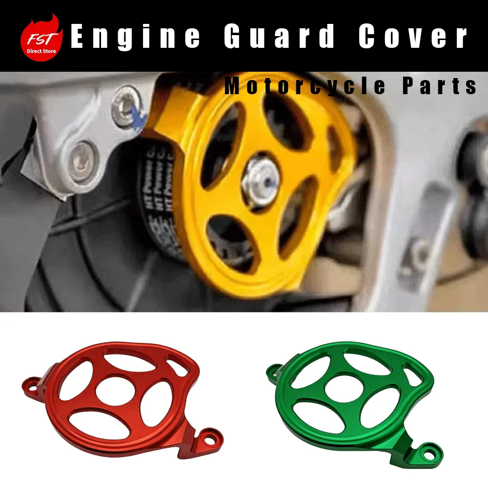 Universal Motorcycle Engine Cover, CNC Aluminum Anti-Fall Protector Modification Parts