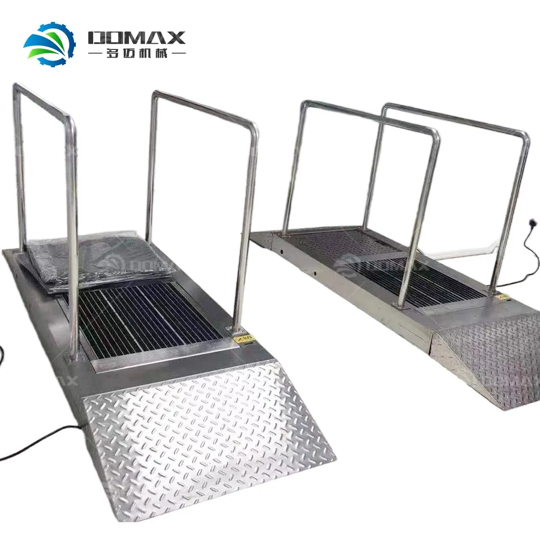 آلة التنظيف الجاف الوحيدة للأحذية الآمنة بسعر المصنع لمدخل وخروج ورشة العمل