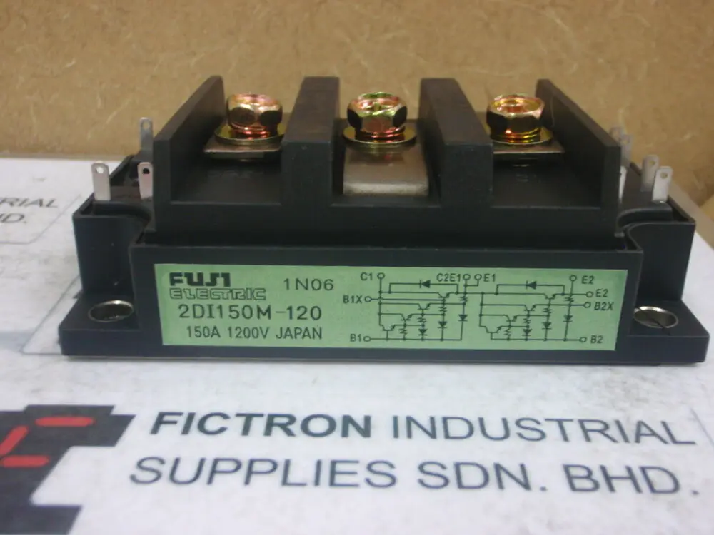 

NEW 1PCS 2DI150M-120 FUJI IGBT MODULE 2DI150M120