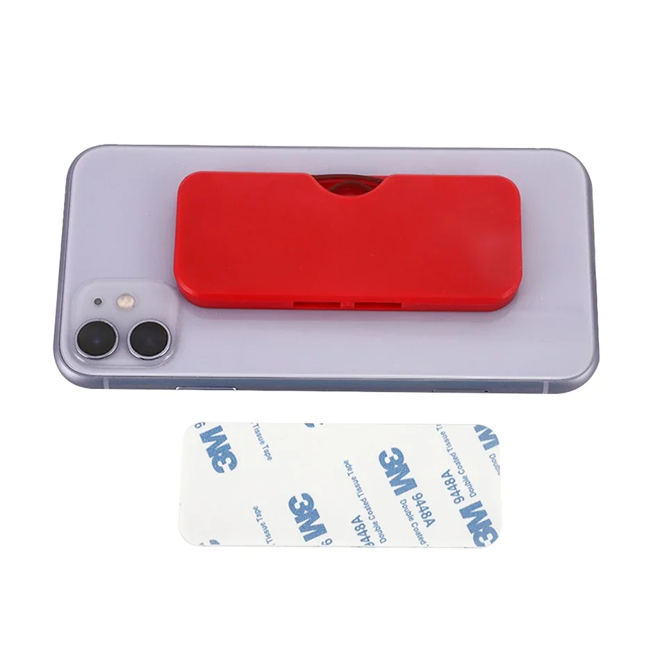 IENJOY Mini Reading Glasses Canbe Stick On Phone Clip Nose Reading Glasses Portable Presbyopic Glasses With Case 1.0 2.0 3.0