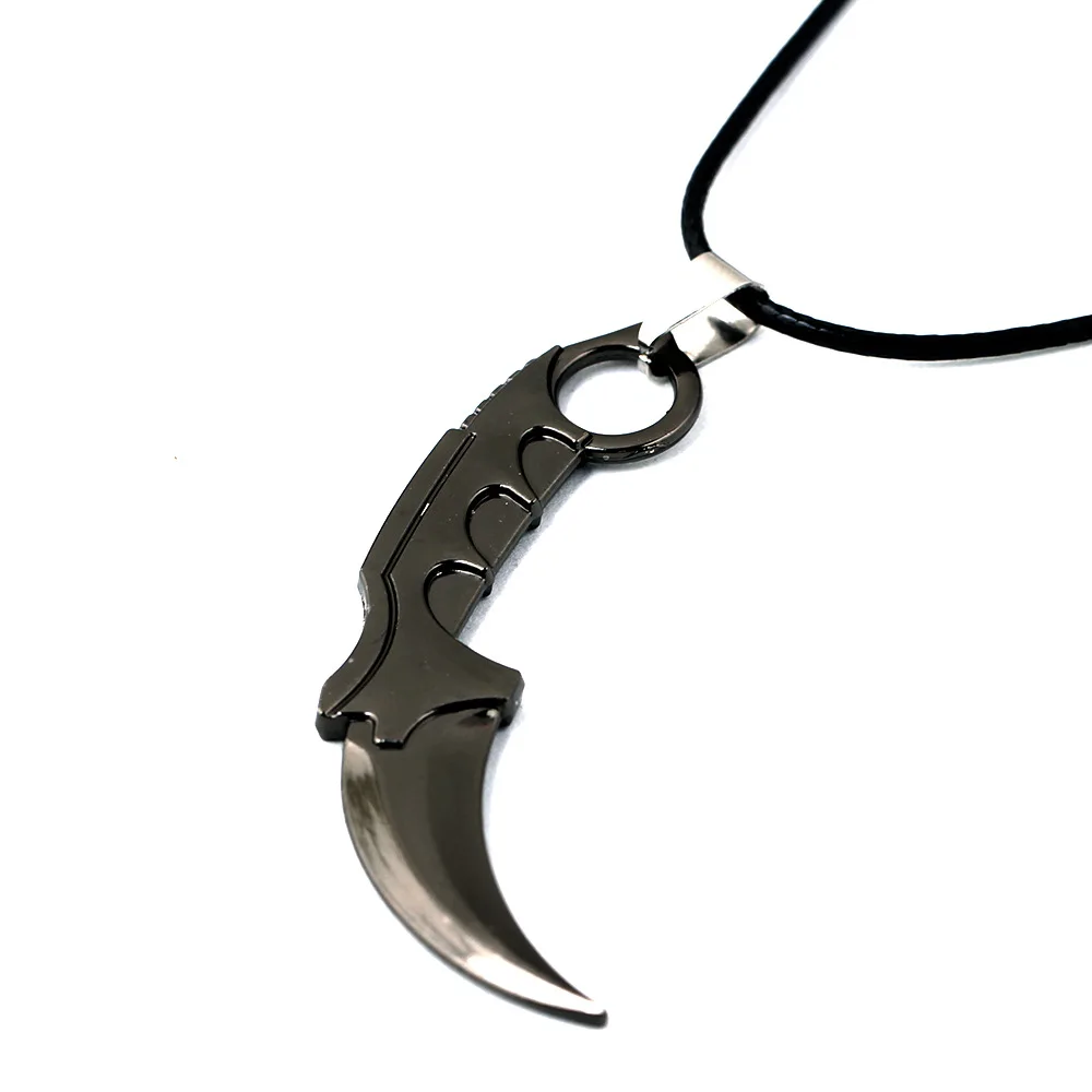 CsGo Knife KeyChains Karambit Key Chains Weapon Model CS GO Keyring llaveros Men Car Bag Pendant Key Holder Game Jewelry Gift