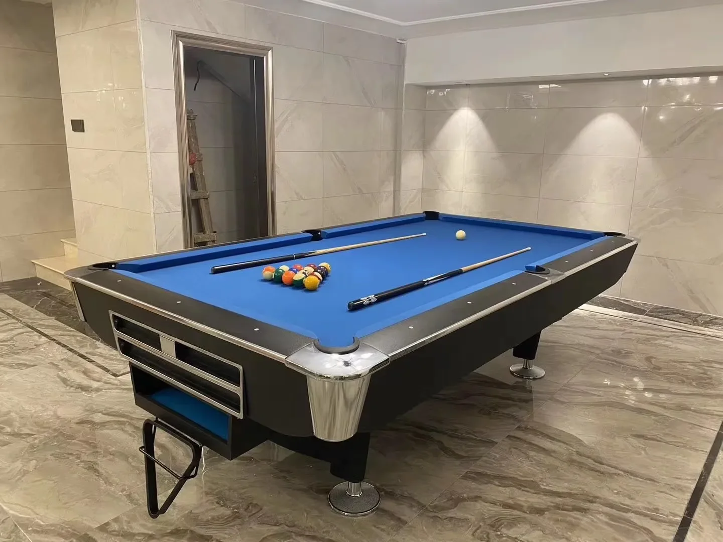 Professional Commercial Billiard Table Manufacturer Model Gen-4th 9ft indoor Pool table for Home Hotel Cafe Bar