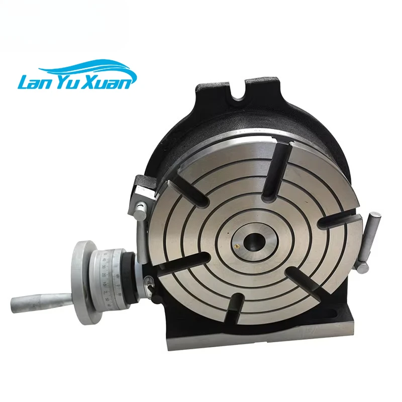 

Factory Directly Sell Horizontal and Vertical Rotary Table HV14 Precision Indexing Head 14'' for Milling Machine