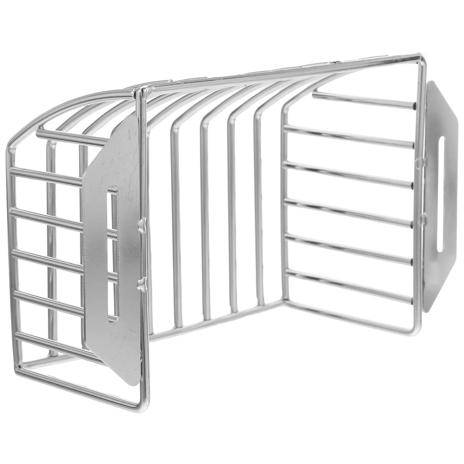 Stainless Steel Drain Filter Cover Gutter Mesh Guard Anti-Blocking Leaf Stopper for Outdoor Drain Rat Screen Trench Patio Garden