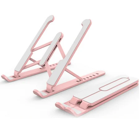 Tragbaren Laptop Stand Faltbare Unterstützung Basis Notebook Für Macbook Pro Lapdesk Computer Halter Kühlung Halterung Riser