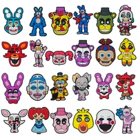 24-100 Uds. Bonitos dijes para zapatos para sandalias de zuecos deslizantes de burbujas, accesorios de decoración de zapatos de PVC, alfileres para niños, regalo de cumpleaños y Navidad