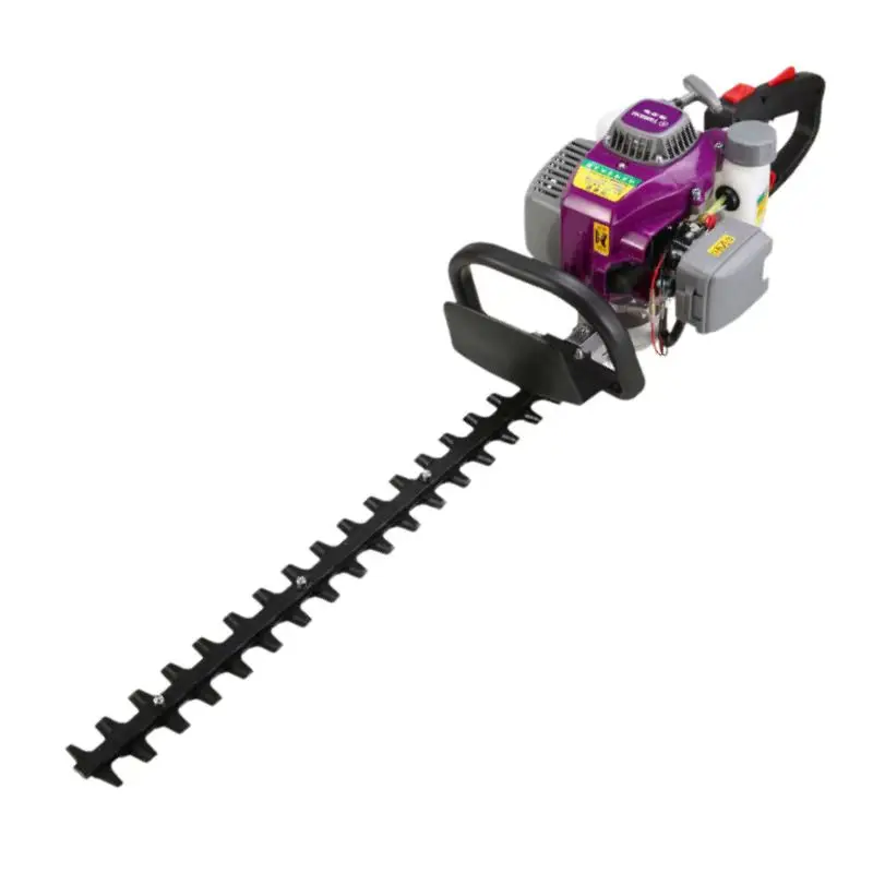 Gasoline Double Blade Hedge Trimmer Tea Tree Pruning Machine Rebuild King Tea Tree Pruning Machine