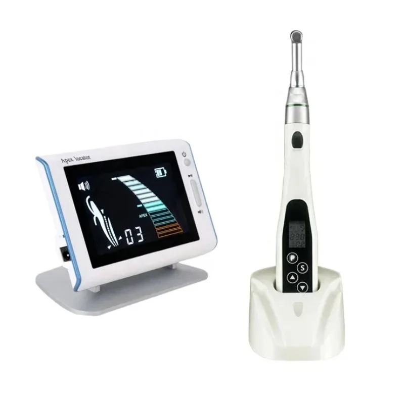 

High Quality Dental- Product LED dental- endodontic wireless Endo Rotary Endomotor With Apex Locator including 16:1 contra angle