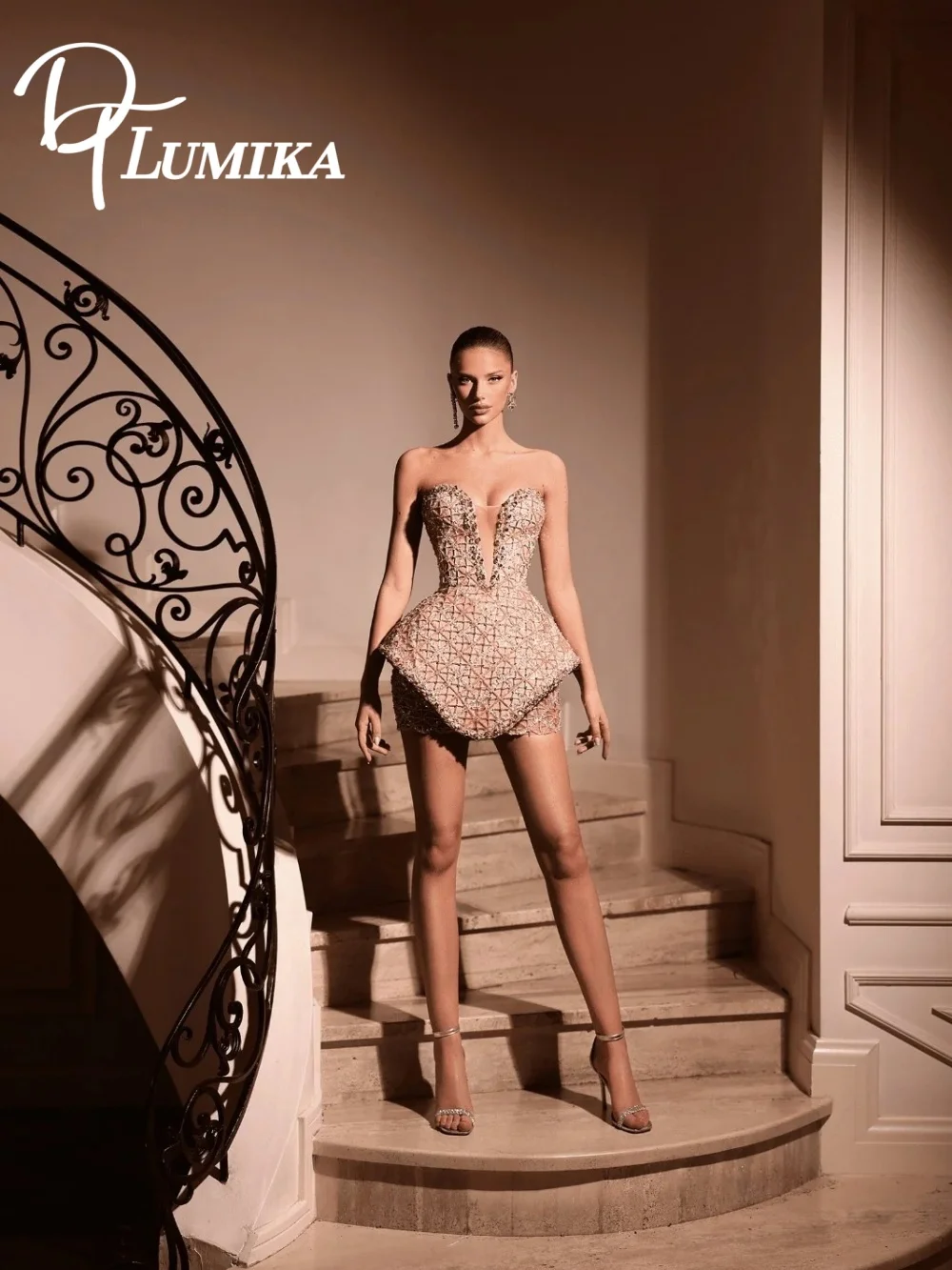 

Elegant Strapless Dress 2026 Charming Sleeveless A-Line Evening Dresses Elegant Tulle Floor-length Gowns Vestidos De Novia