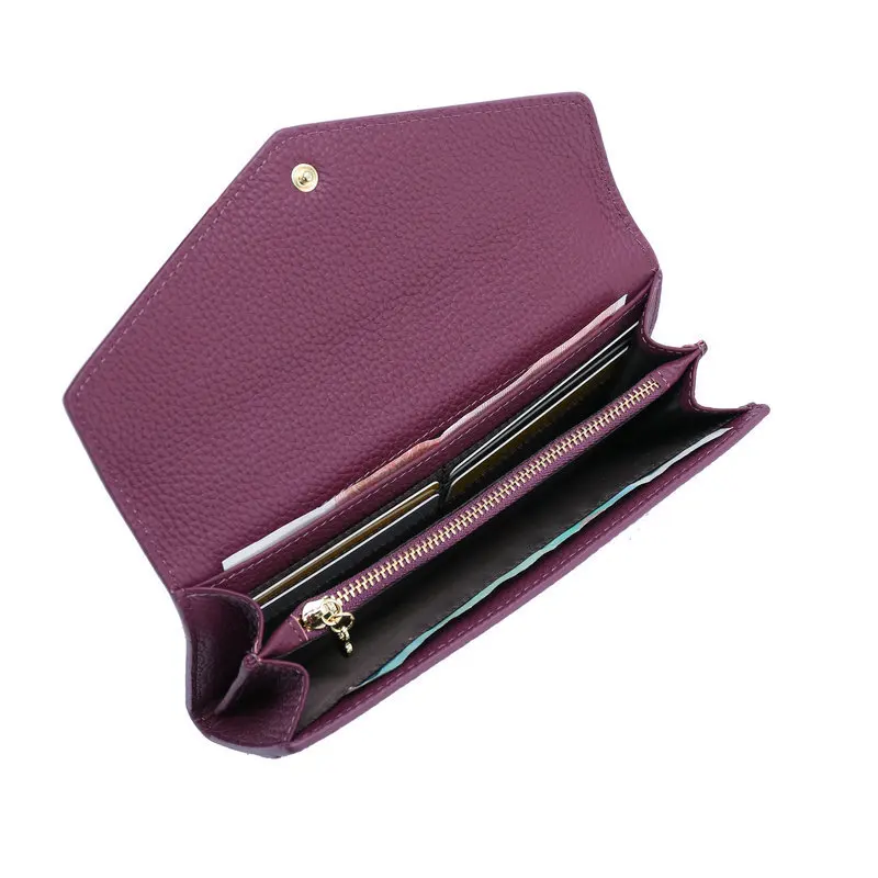 ALA Rising|New Fashion Design Wallet Geneiue Leather 2024 High Quality Wallets Bags For Women Lucky Bag