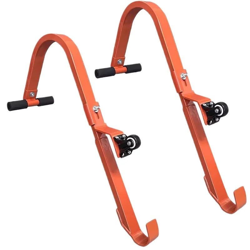 

Ladder Roof Hook Anti-Slip, Safety Stabilizer for Roof Work, Ladder Accessories for Angled Surfaces