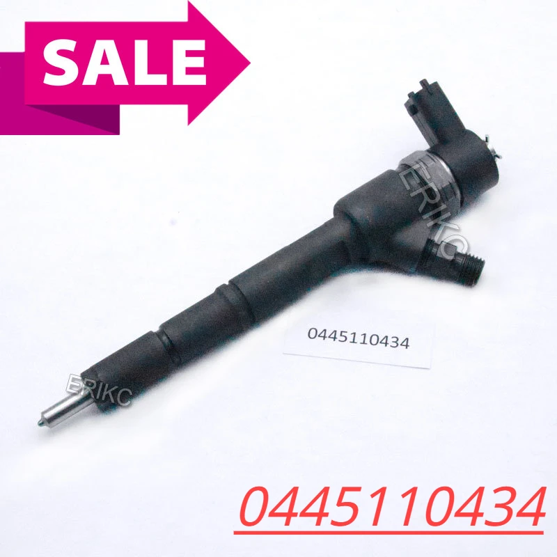 

ERIKC Fuel Injection 0445 110 434 Common Rail Injector 0445110434 Diesel Injectors Nozzle 0445 110 434