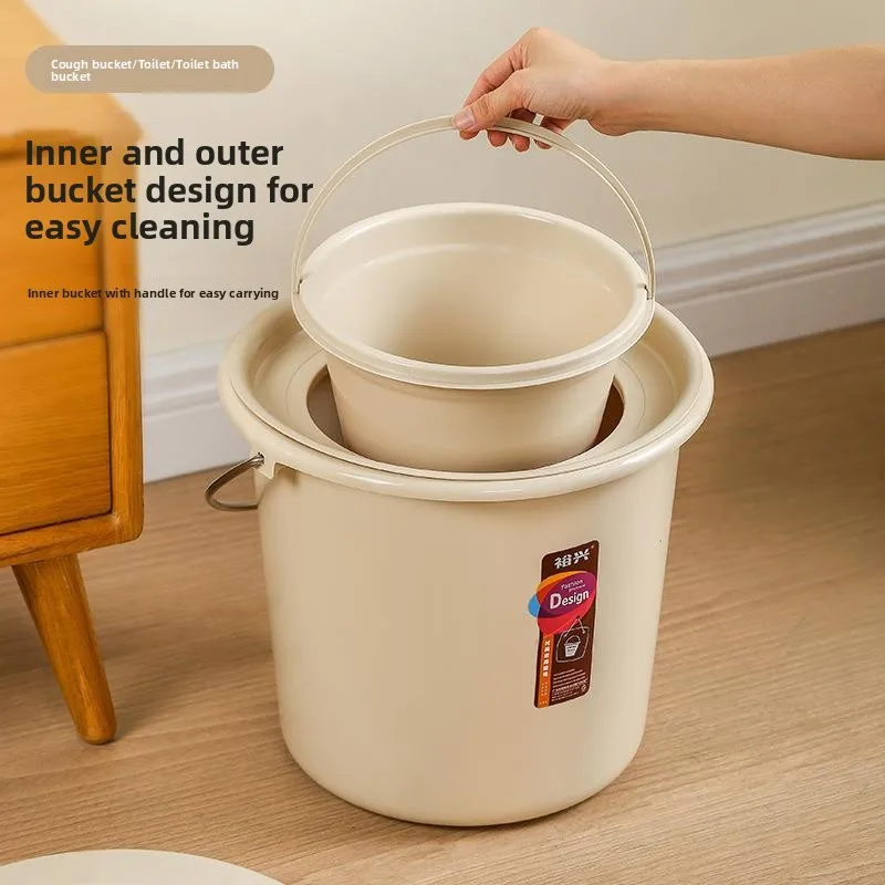 

Odor-Resistant Urinal for Women Pregnant Women And Elderly People Home Bedroom Use Night Urinal Bowl Adult Sputum Basin