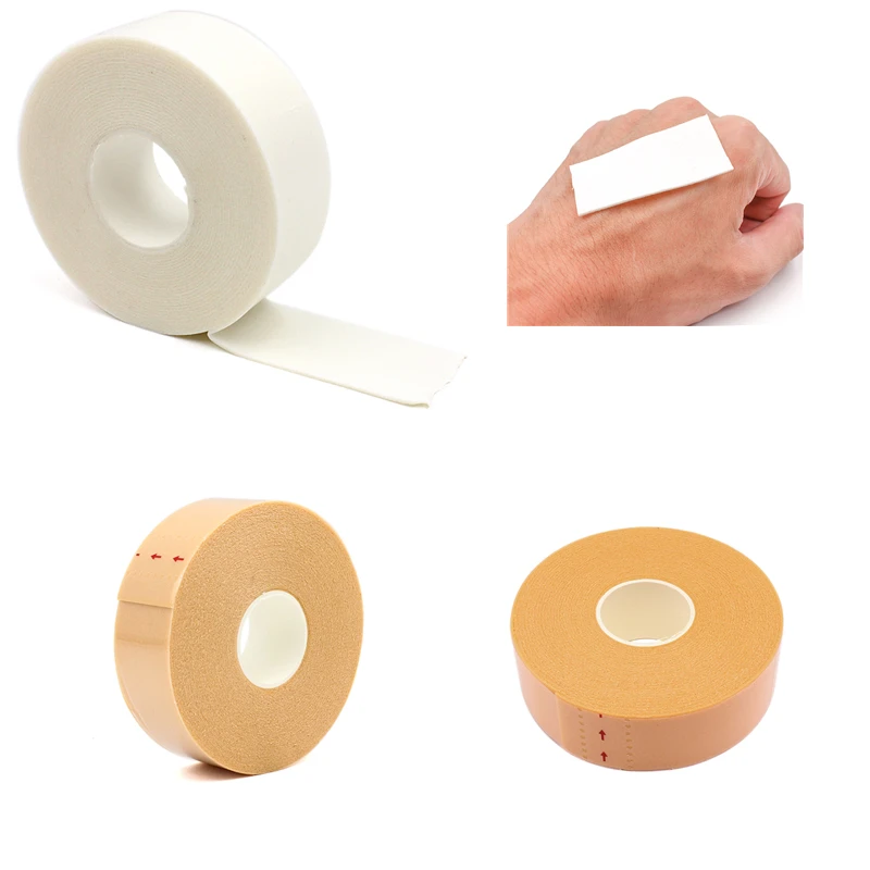 1pcs 4.5m/Roll Foam Sponge Lash Patch Medical Tape Lint Free Eye Pads Under Patches Eyelash Extension Foam Tape