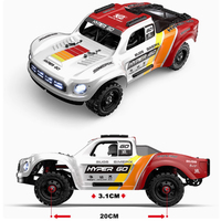 Mjx Hyper High Speed Brushless 4 Wheel Drive Remote Controlled Car 1:14 Proportion Short Track 14211 Rc Off-Road Car Toy Gift