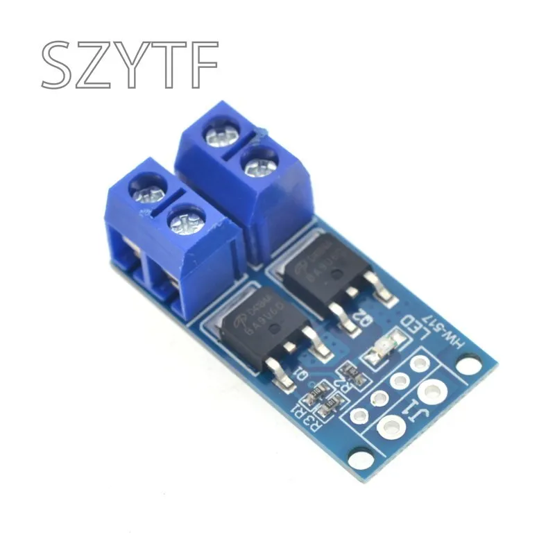 High Power MOS Tube Field Effect Switch Trigger Switch Driver Module PWM Adjustable Electronic Switch Control Board HW-517