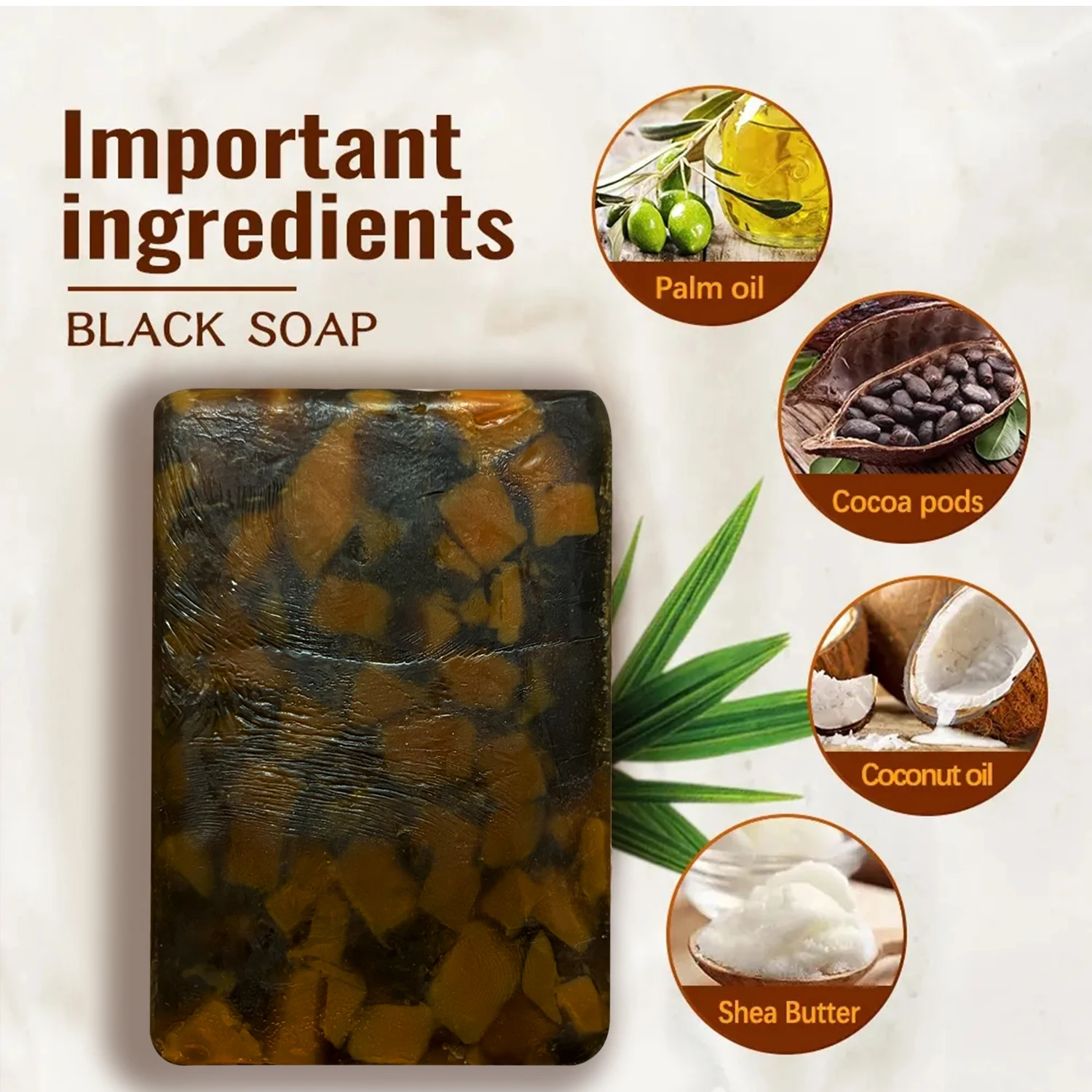 صابون أفريقي أسود من أموكوكو،  - مراجعة Shea Butter Raw وسعره