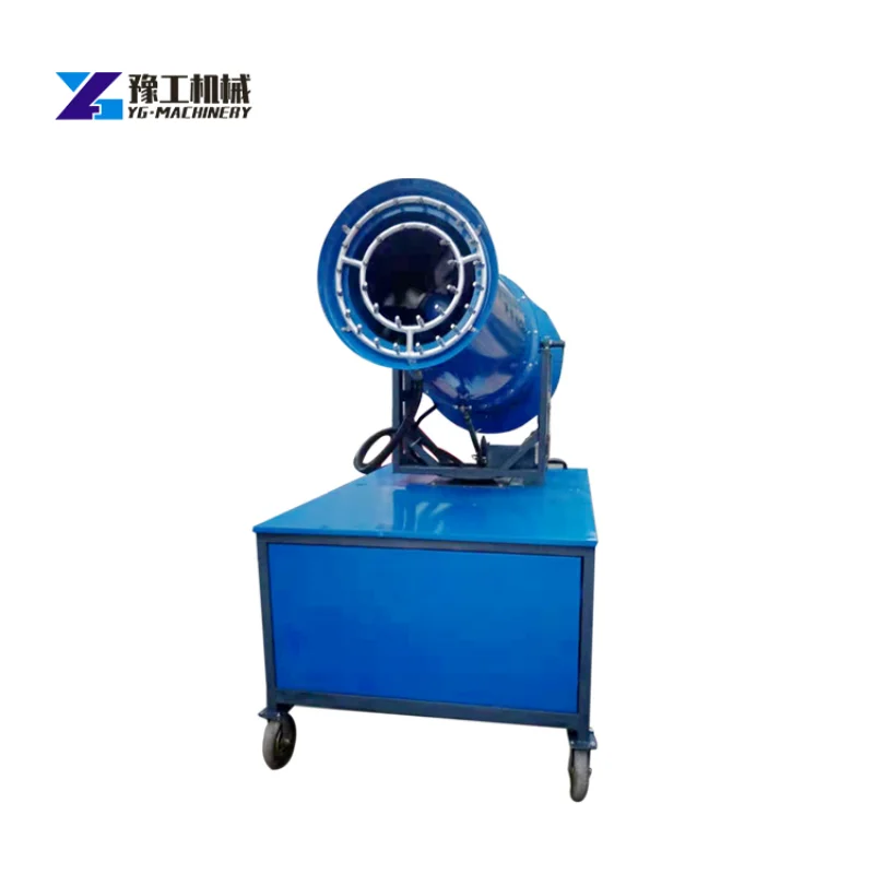 

YG High Speed 150m Explosion Proof Fog Cannon Machine Mist Mobile Dust Suppression Fog Cannon Truck Mounted Cleaner Supplier