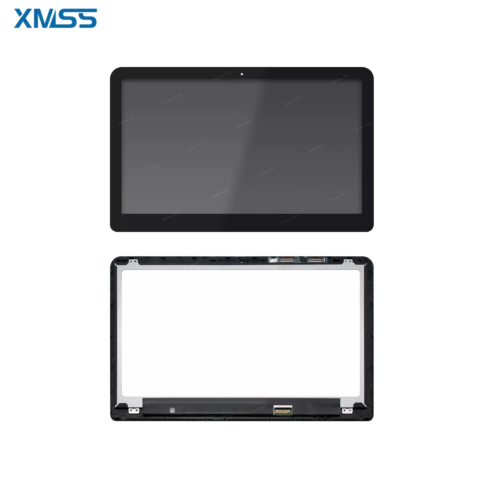 

15,6-дюймовый 30-контактный светодиодный ЖК-дисплей FHD с сенсорным экраном + рамка для HP ENVY X360 15t-w 15t-w