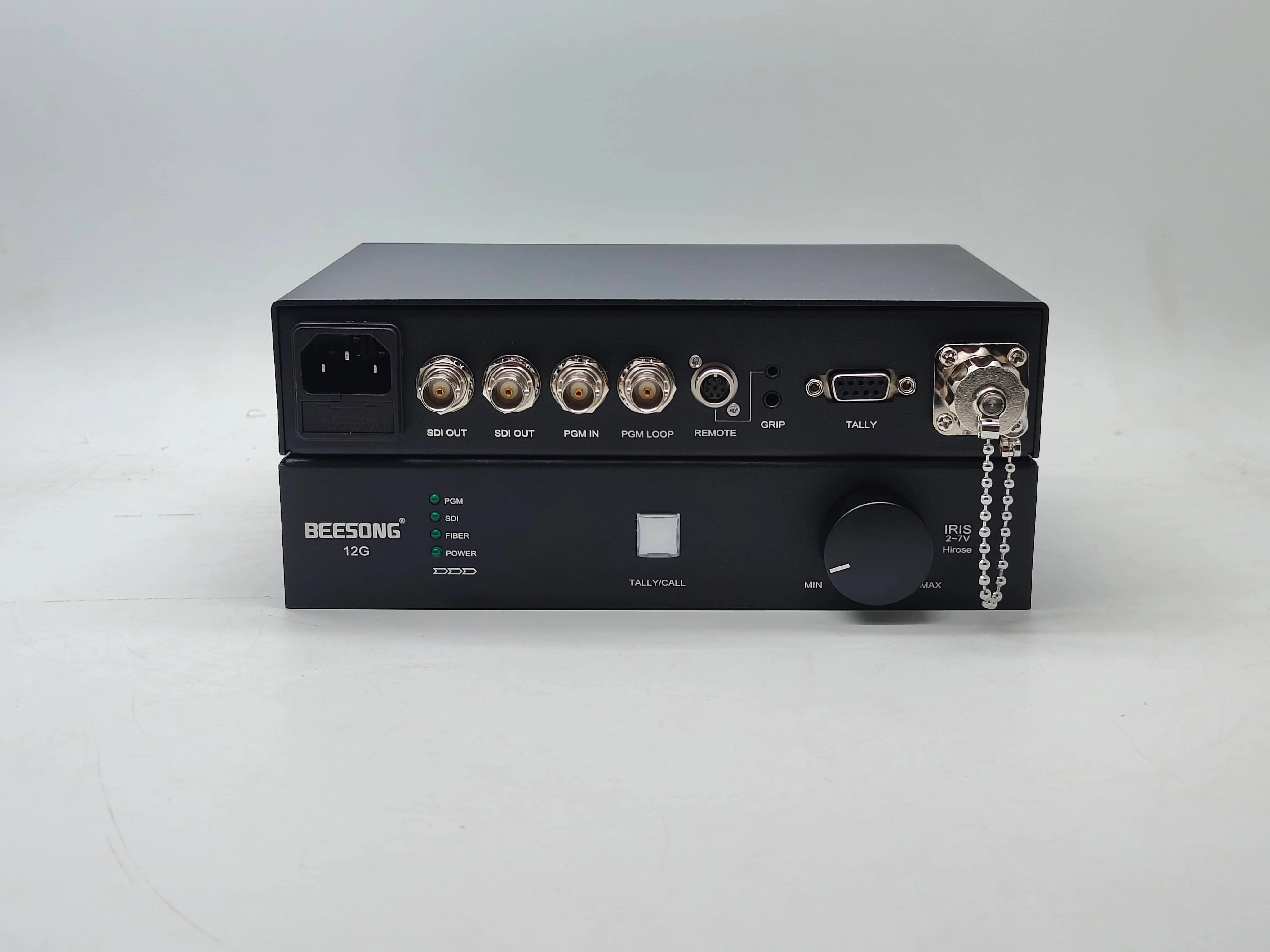 Live Production 12G SDI Fiber Video Transmission Equipment