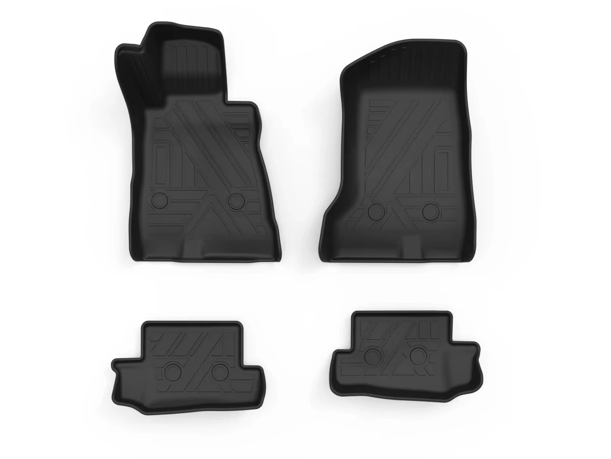 

GA New Arrival TPE Car Floor Mats Custom 3D Car Foot Mat for CAMARO 2017-2020 Carpet Pad