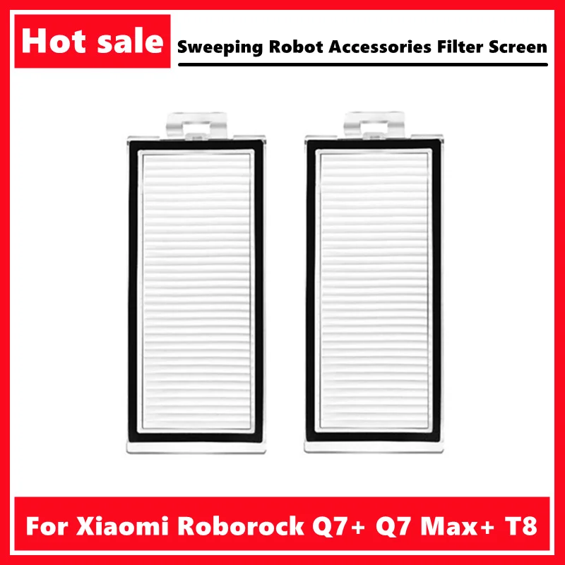 Untuk Xiaomi Roborock Aksesori Robot Penyapu Q7 + Q7 Max + T8 Aksesori Layar Filter