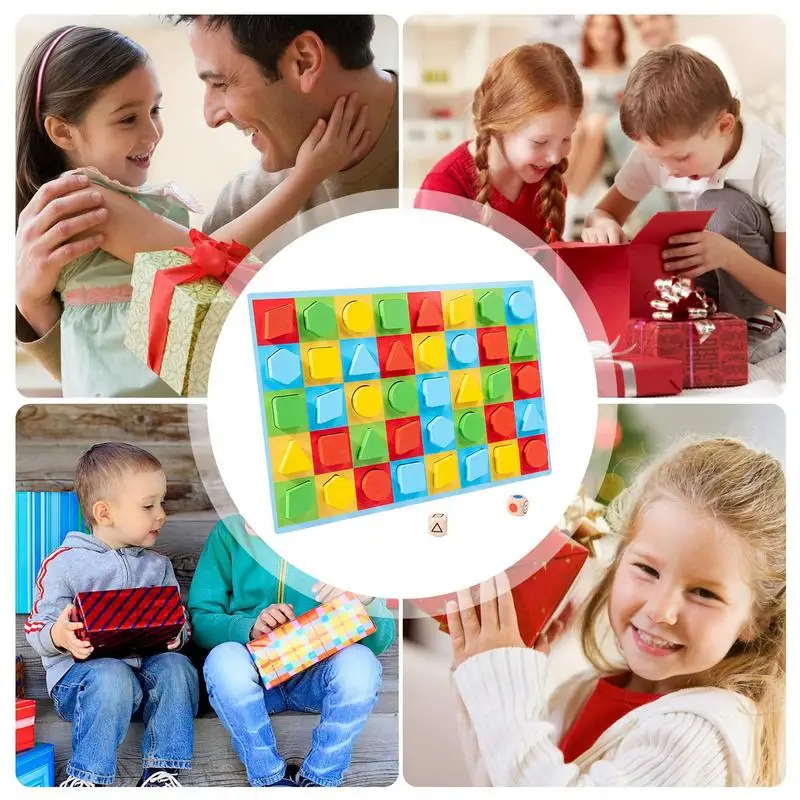 Shape Sorting Toy Montessori Sorting And Stacking Toys Shape Sorter Preschool Learning Early Educational Toy Color Stacker For