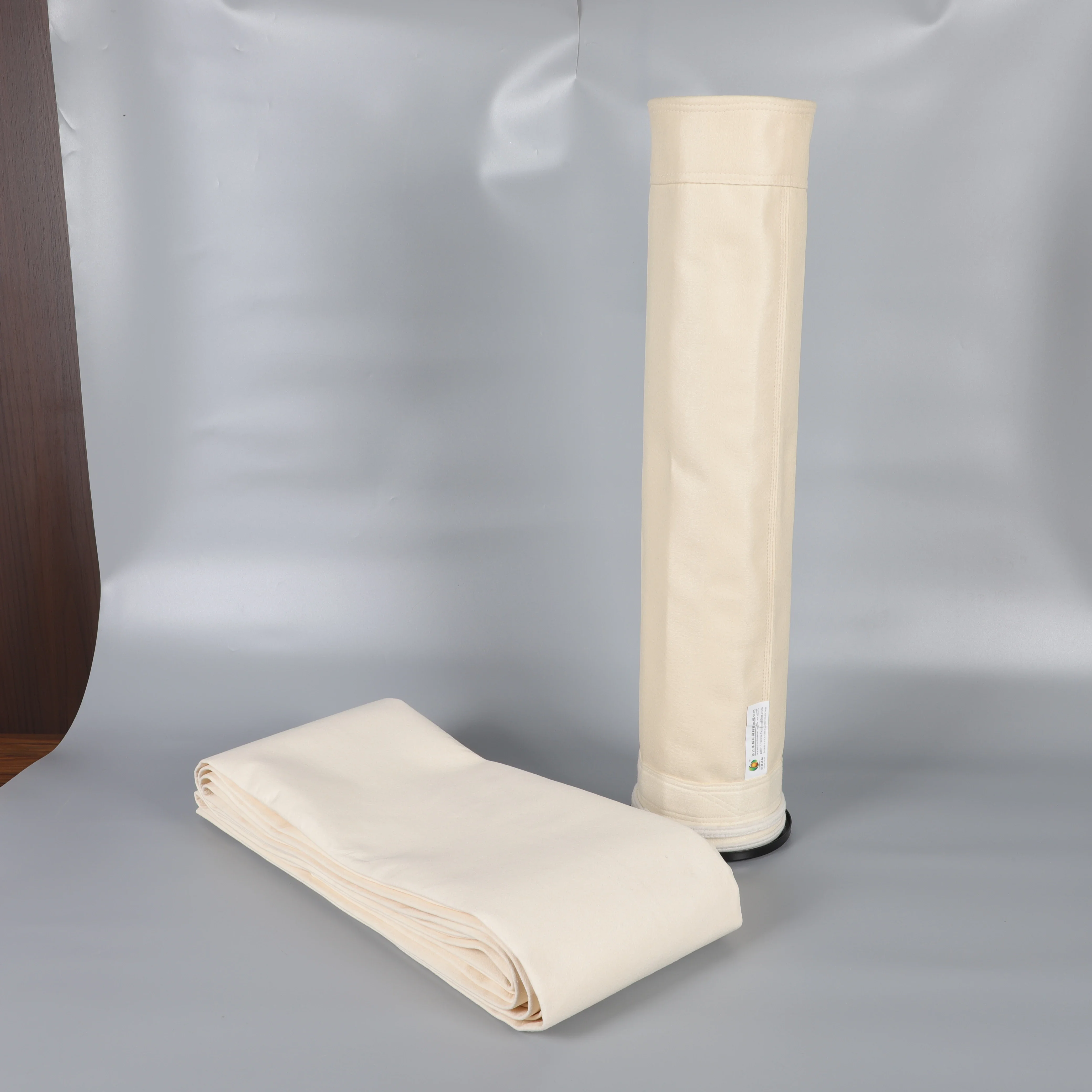 

【From China】Industrial High-Temperature PPS N-eedle Felt Dust Filter Bag Glass Fiber Pulse Dust Collection Nonwoven Technique