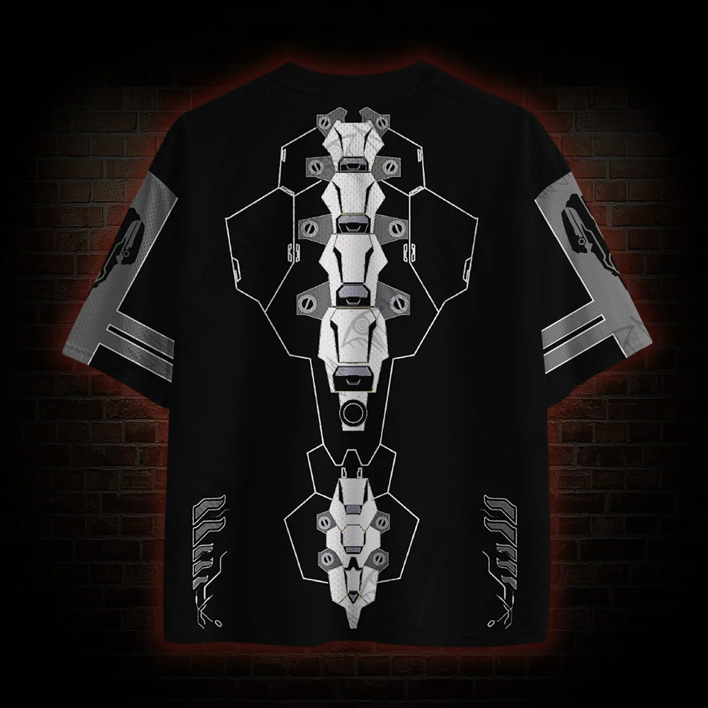 2026 New Movie Sports Fashion Adult and Children's Short Sleeve V-neck Street Eye Clothing Gothic Style Horror Fans Gift view 2