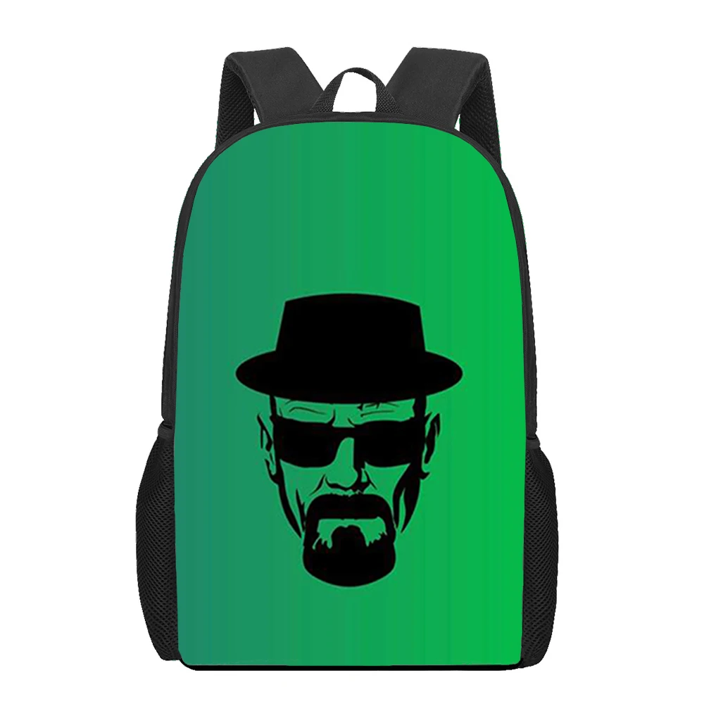 

Breaking Bad 3D Print School Bag Set for Teenager Girls Primary Kids Backpack Book Bag Children Bookbag Satchel Mochila Infantil