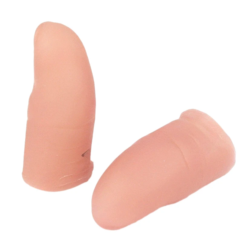 Magicians Prop Accessory Magia Magie Rubber Fake Finger The Sixth Finger Stage Magic Tricks Close up Illusion Gimmick